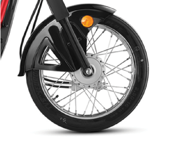 16-inch Wheels
