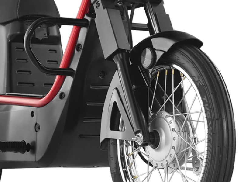Telescopic Front Suspension