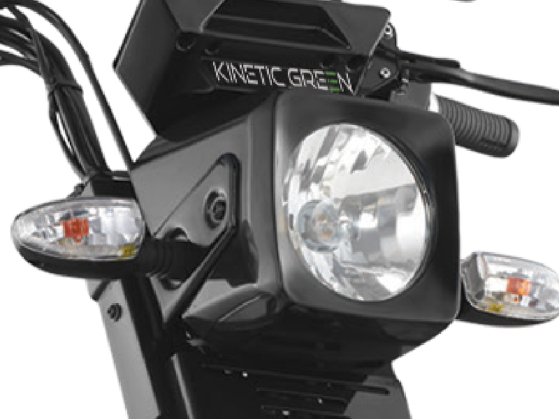 High-Focal Headlight