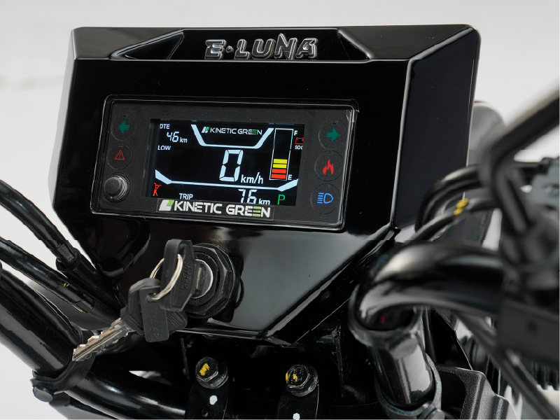 Colored Digital Display