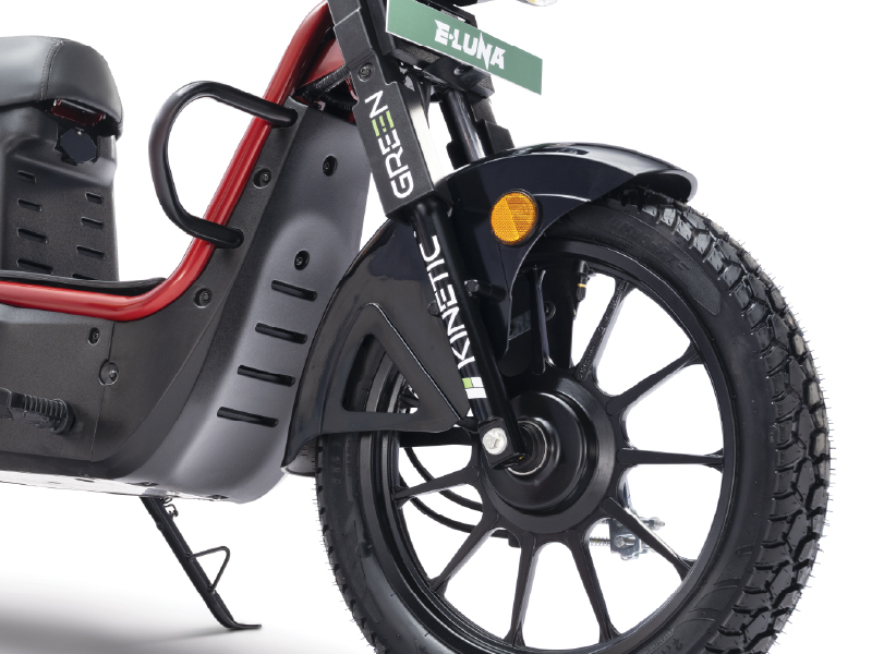 Telescopic Front Suspension