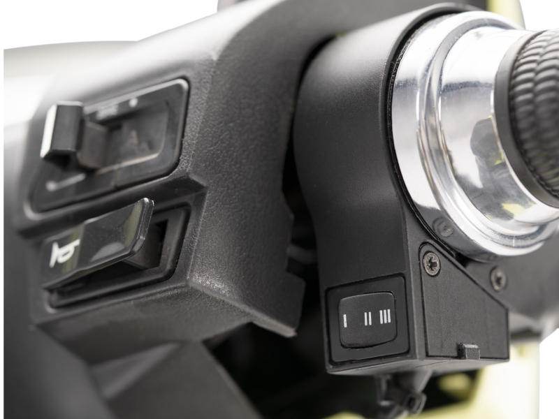 3 Riding Modes