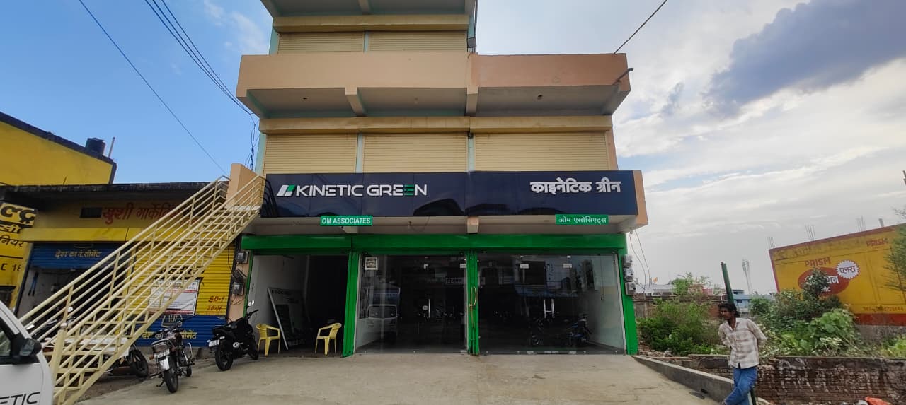 Kinetic Green Shahdol delivery and display photos